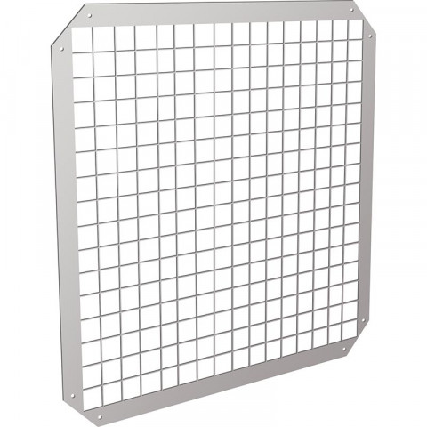 Решетка декоративная в систему противодымной вентиляции РОН-ВРК-110