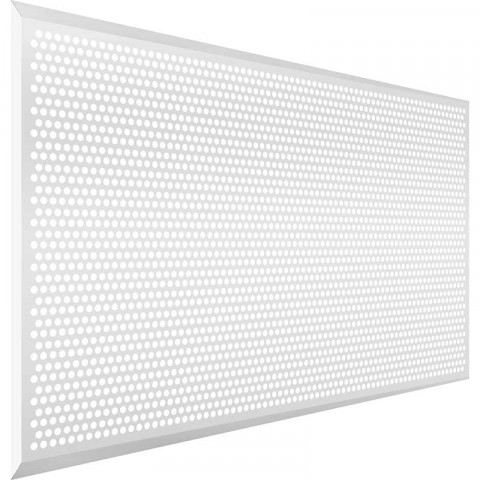 Декоративная плоская решетка с перфорацией ПВР-НУ