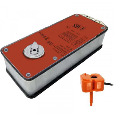 BF24A-T электропривод с возвратной пружиной