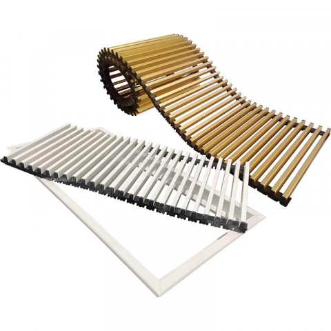 Рулонная декоративная решетка для конвекторов FV